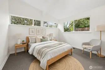 Virtually Staged Bedroom 2