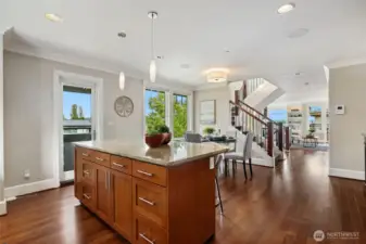 An island with a view!