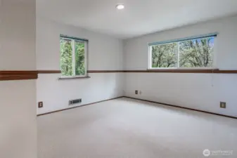 Bedroom 1 on lower floor