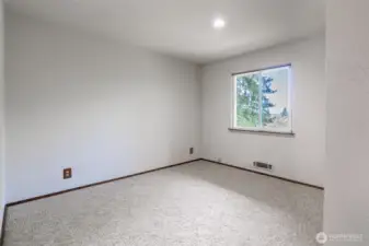 Bedroom #2 on lower floor