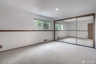 Bedroom #3 on lower floor