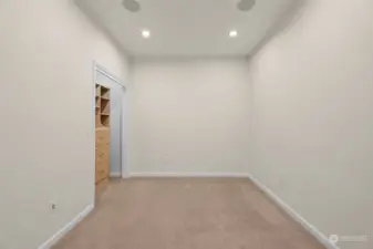 Bedroom 2. Nice Closet Space.