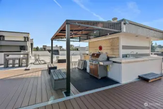 Enjoy the BBQs.