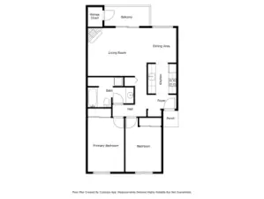 Condo Floor Plan