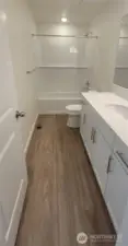 Hall bath