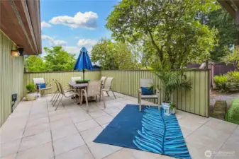 Outdoor Culinary Space: Gas-ready BBQ deck for alfresco dining.