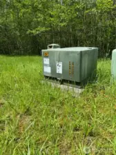 Utility on site