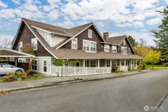 9 unit Building with Reserved Covered Parking