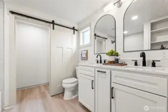 Primary bathroom