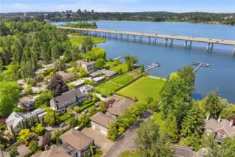 Unbeatable location with a deeded boat slip.