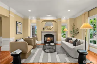 Form living room.