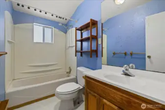 Main floor bath