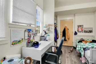 Room 1, NW Main, has 4th Exterior Door
