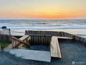Libbey Landing County Park & Beach Access (photo not taken from property)