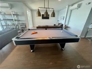POOL ANYONE?  Lounge 2 has great unobstructed views and 2 outside entrances to deck area.