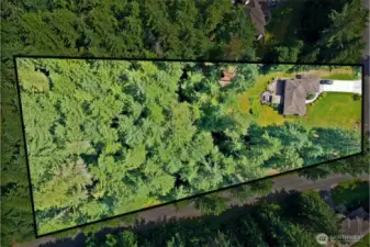 Estimated lot layout