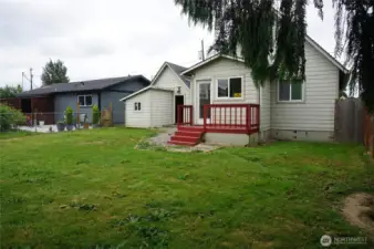 Backyard Corner