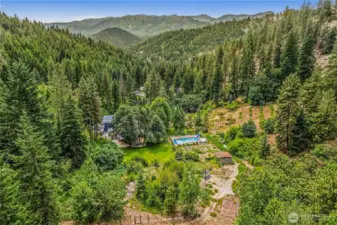 Welcome to this hidden, mountain sanctuary - the ultimate blend of seclusion, serenity, and natural beauty.