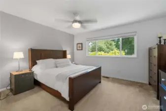 Bright and Airy Primary Suite Featuring a Generous Window!