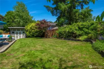 Expansive Backyard Offering Plenty of Space to Play and Relax!