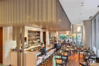 Tidal restaurant
