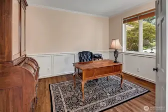 Den with Closet
