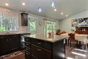 Great space to host or entertain, spacious and functional.