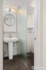 Basement 3/4 bath