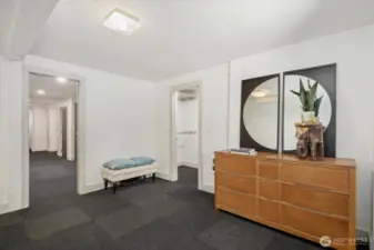 Basement bedroom #2