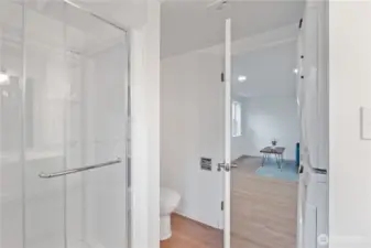 Downstairs 3/4 Bathroom