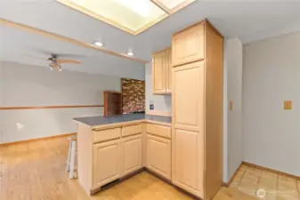 Great pantry storage