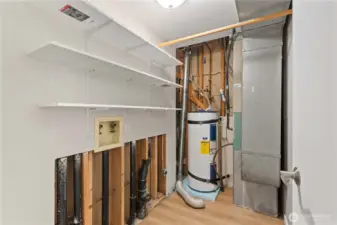 Laundry and mechanical
