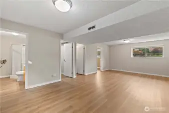 More family space