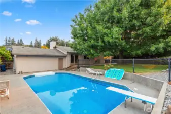 Diving board
