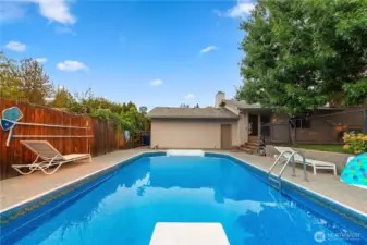 More pool