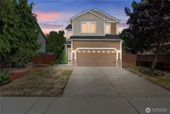 Welcome home!