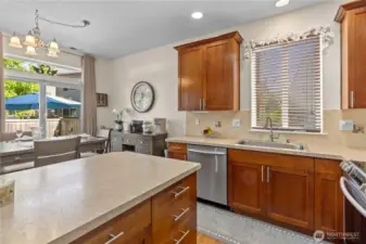 Everything is meticulously maintained