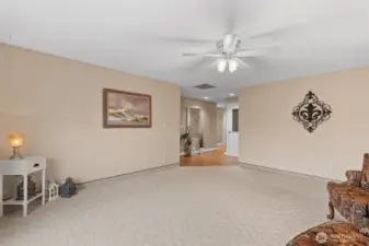Living Room toward Hallway
