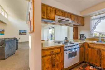 Kitchen toward Eating Area