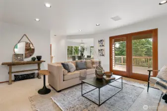 Designed with entertaining and flow in mind, this house is all about welcoming family and friends