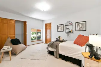 Bedroom 3 - this room also has a door into the amazing unfinished walk-in attic/storage!  Amazing bonus storage everyone will appreciate.