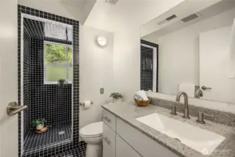 The second-level bath.