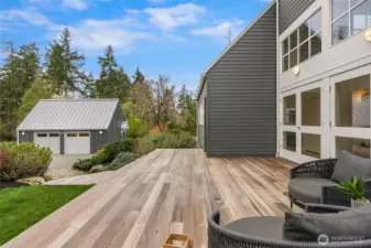 New deck replacements in 2018-2019 BATU Wood.