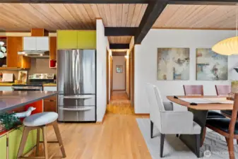 Main Floor Hallway View