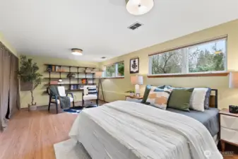 Lower Level Bedroom/MIL/Flex Space