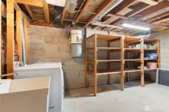 Utility Room/Workbench/Storage/Sink