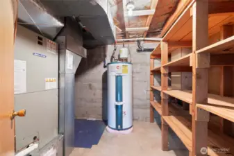 HVAC/Water Heater/Storage