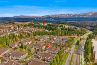 Hey Golfers-- you could live walking distance to TPC Golf Course- The Club at Snoqualmie Ridge!