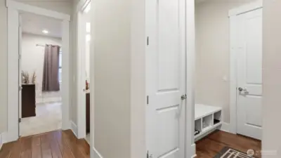 Mud Room Entry