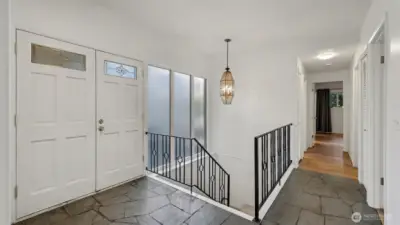 Interior Entry way